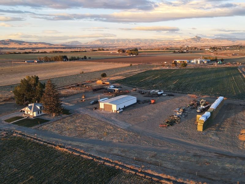 Paradise Farm And Ranch : Powell : Park County : Wyoming