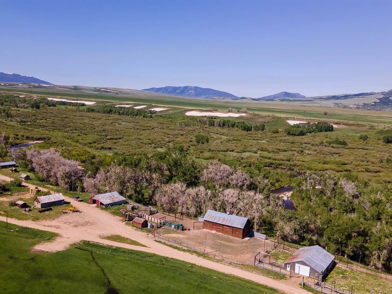 Mule Creek Ranch : Elk Mountain : Carbon County : Wyoming