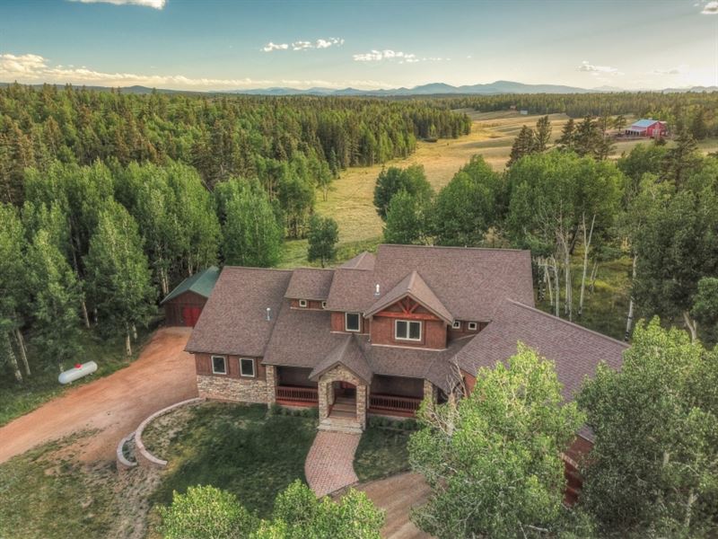 Aspen Summit Estate : Divide : Teller County : Colorado