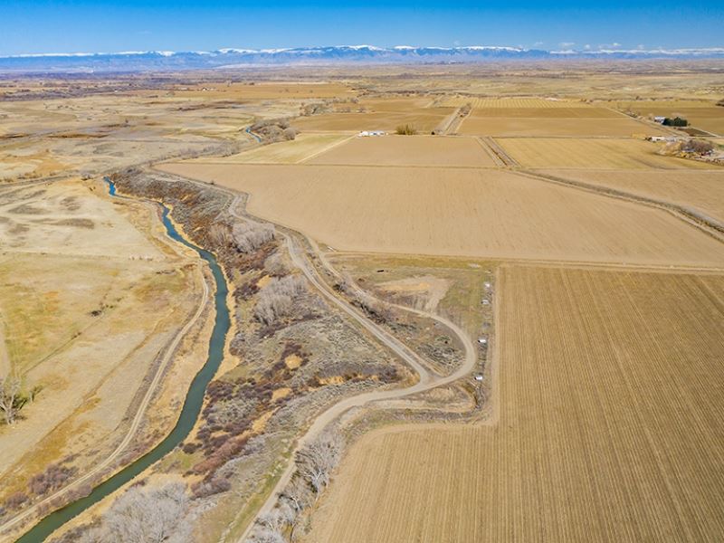 Shoshone Ridge Farm : Powell : Park County : Wyoming