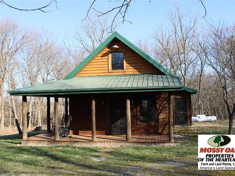 Cabin Dreams Land for Sale in Erie, Neosho County, Kansas 271428