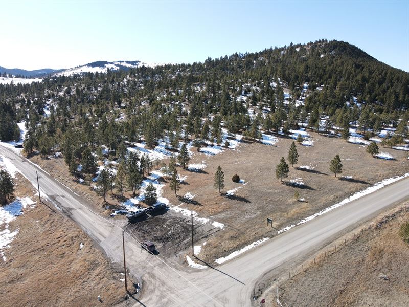 Vacant Land, Helena MT Build Site : Clancy : Jefferson County : Montana
