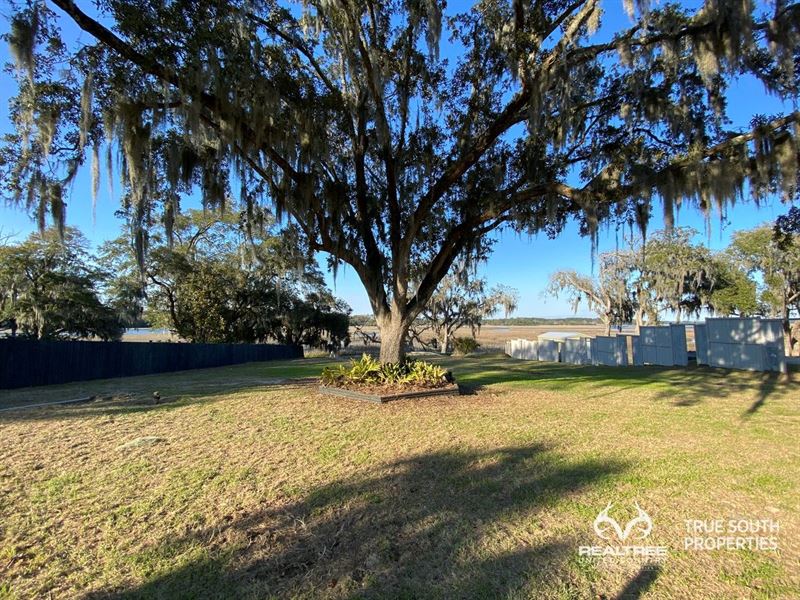 Beaufort Marsh / Water View Lot : Beaufort : Beaufort County : South Carolina
