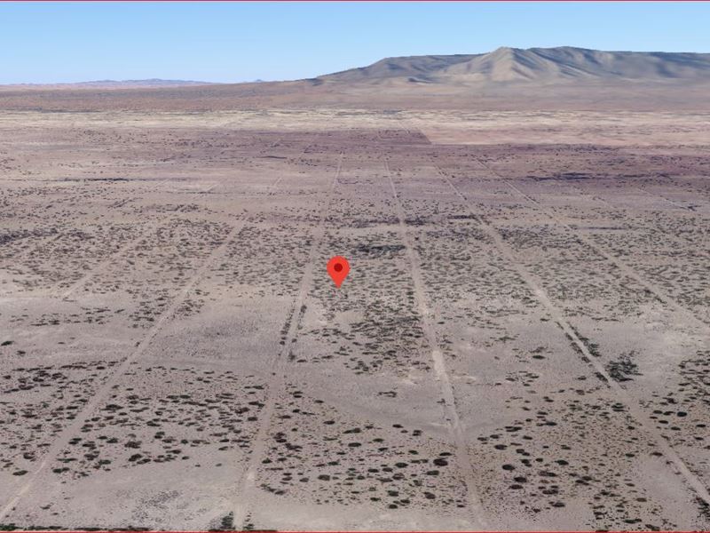 1/2 Ac Lot with Sunny Majestic View : Deming : Luna County : New Mexico