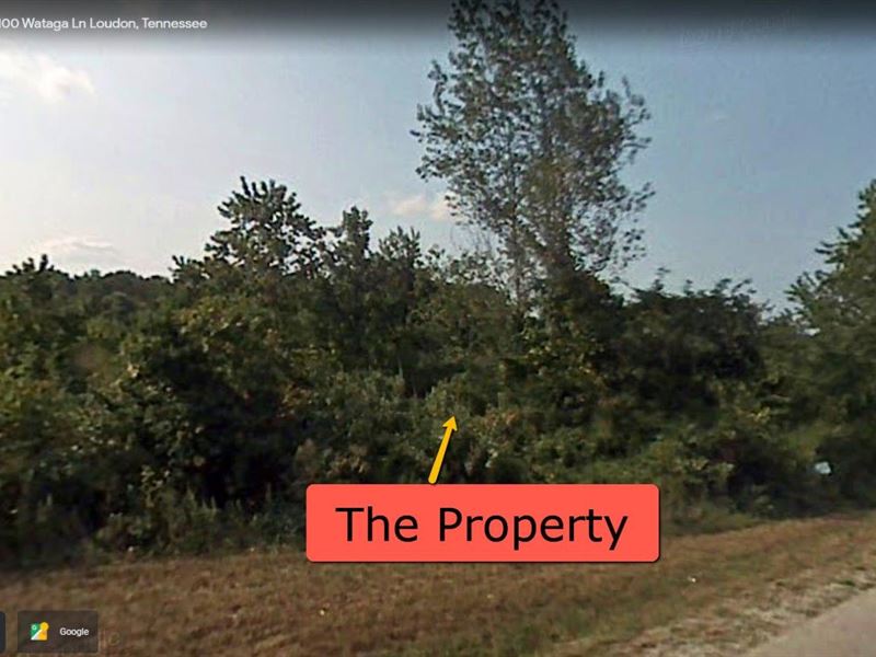 Nice Parcel in Tellico Village TN : Loudon : Loudon County : Tennessee