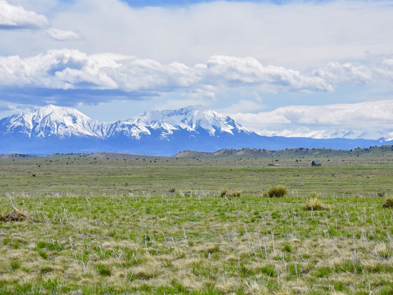 Telecom, Power & Road Frontage : Walsenburg : Huerfano County : Colorado