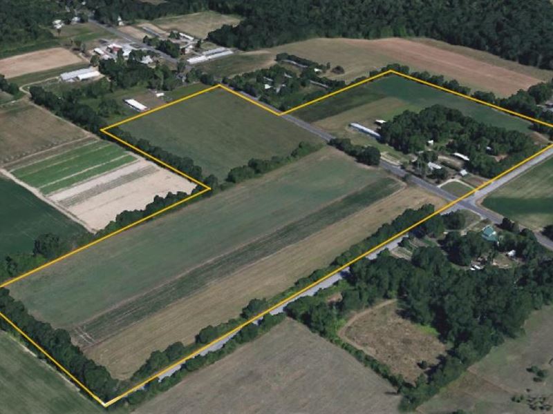 37+/- Acre Preserved Farm : Pittsgrove : Salem County : New Jersey