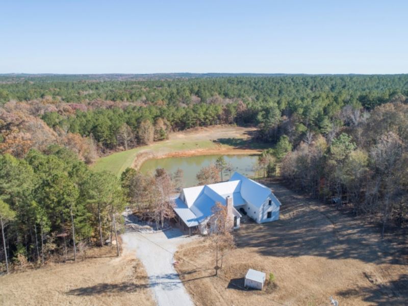 32.82 Acres with A Home in Lafayett : Water Valley : Lafayette County : Mississippi