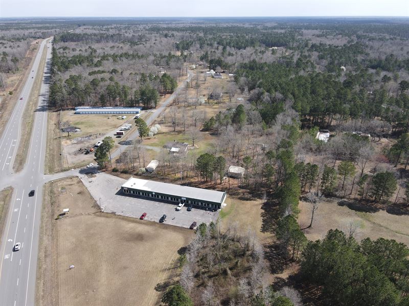 Business Highway Frontage Acreage : Hensley : Saline County : Arkansas