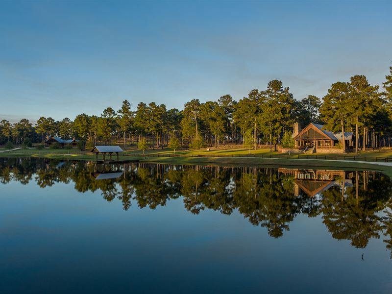 Bishop Hill Plantation : Comer : Barbour County : Alabama