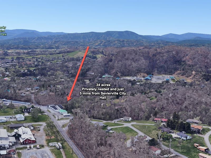 Hide Away in The Woods : Sevierville : Sevier County : Tennessee