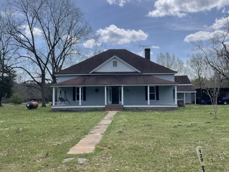 homes with land for sale in bibb county alabama