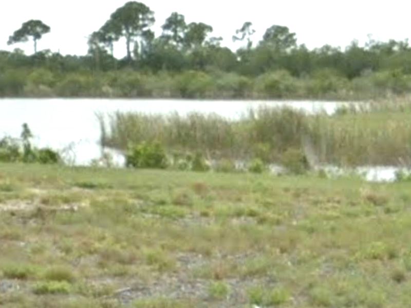Waterfront Homesite Near Beaches : Placida : Charlotte County : Florida