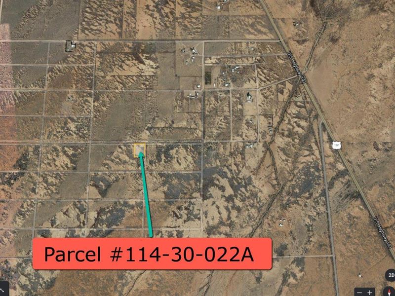 1.73 AC Sunsites AZ with Power : Pearce : Cochise County : Arizona