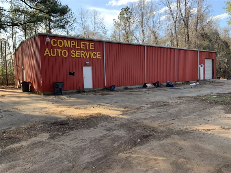 Service Shop and Office Building : Marion : Perry County : Alabama