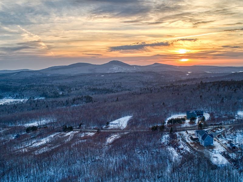 Subdivision for Sale in Maine : Dedham : Hancock County : Maine