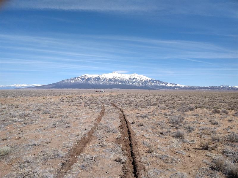 5 Acres Near Blanca Peak : Blanca : Costilla County : Colorado