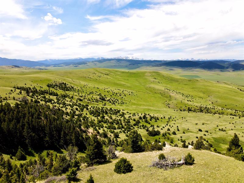 High Flat Ranch : Bozeman : Gallatin County : Montana