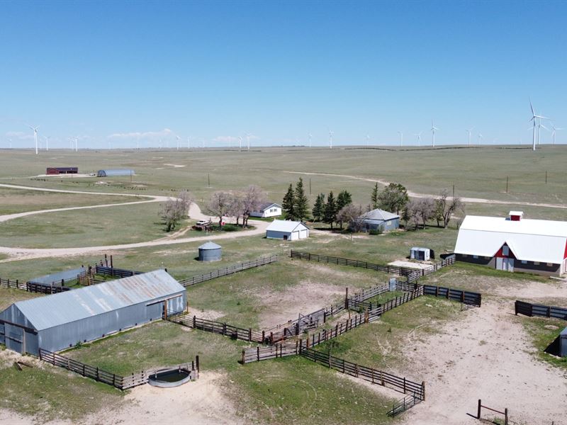 Stone Pointe Ranch Homestead : Calhan : El Paso County : Colorado