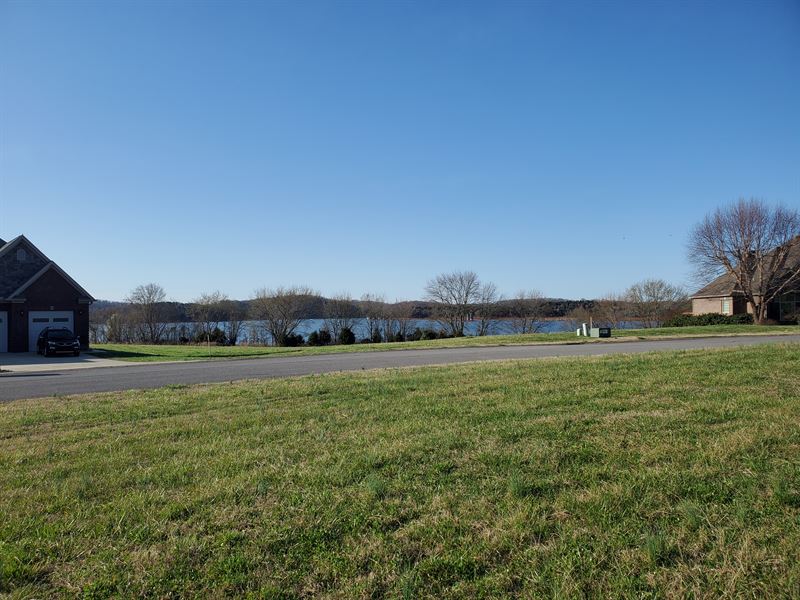 Cherokee Lake View Building Lot : Mooresburg : Hawkins County : Tennessee