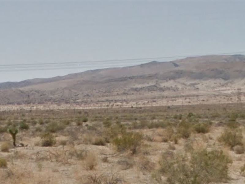 2.5 Acres in Kern County, CA : Willow Springs : Kern County : California