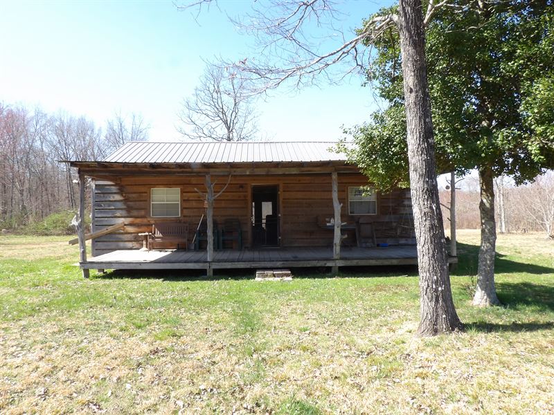 Cabin, Spring, Private : Pikeville : Bledsoe County : Tennessee
