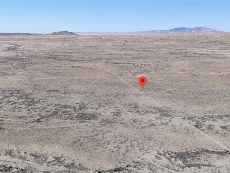 Gorgeous 20 Acres in Texas : Sierra Blanca : Hudspeth County : Texas