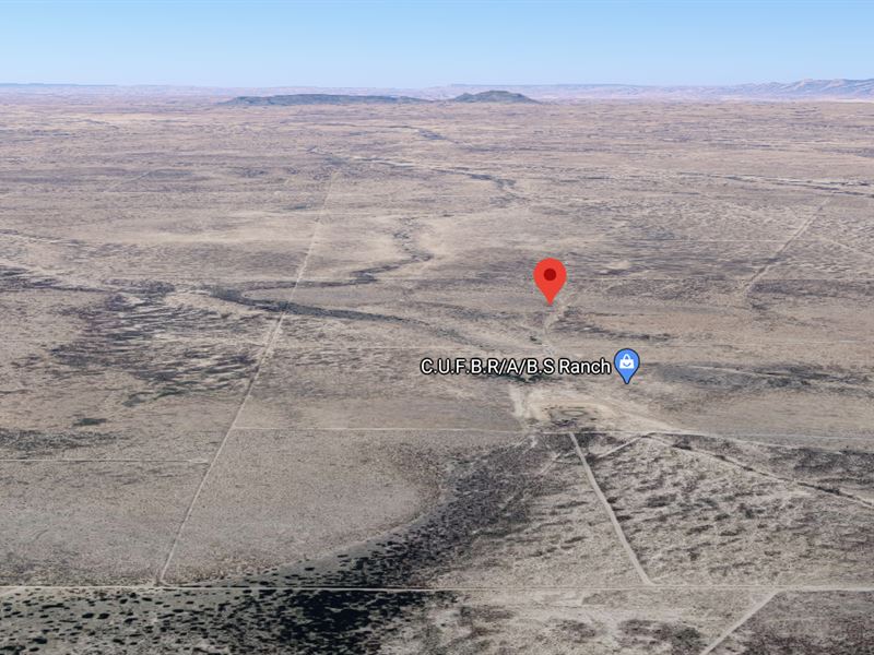 Beautiful 20 Acres Safe Haven : Sierra Blanca : Hudspeth County : Texas