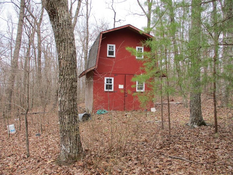Private, Creek, Outbuilding : Spring City : Bledsoe County : Tennessee