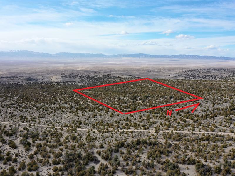 40 Acres Near Nevada-Utah Border : Montello : Elko County : Nevada
