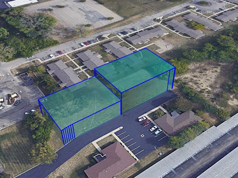 Two Commercial Building Lots : Huber Heights : Montgomery County : Ohio