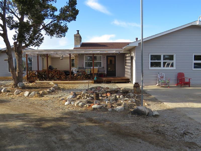 3 Bedroom Home on 3.91 Acres : Buena Vista : Chaffee County : Colorado