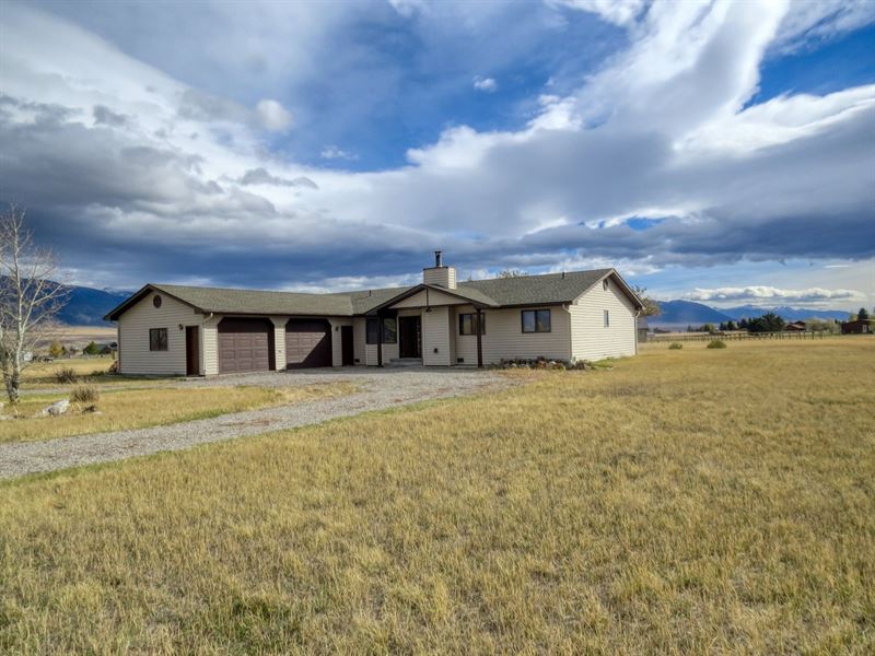 30 Rainbow Loop : McAllister : Madison County : Montana