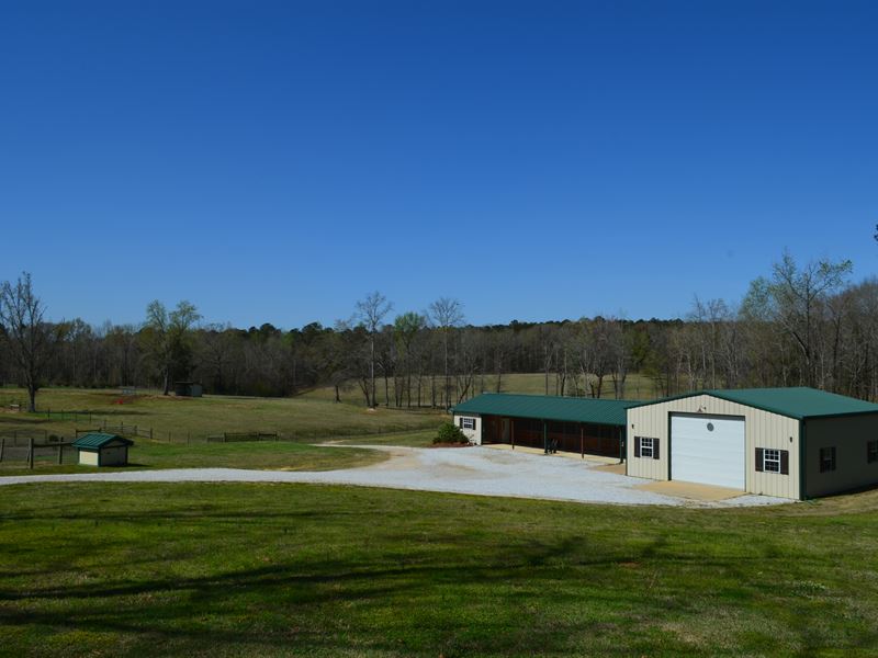 Old Benson Ranch : Notasulga : Lee County : Alabama