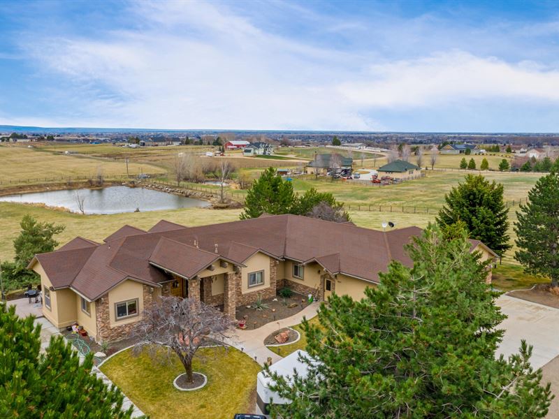Willis Country Estate : Star : Canyon County : Idaho
