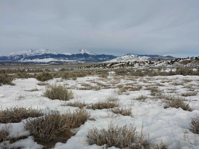 Exclusive and Private 5 Acres : Fort Garland : Costilla County : Colorado