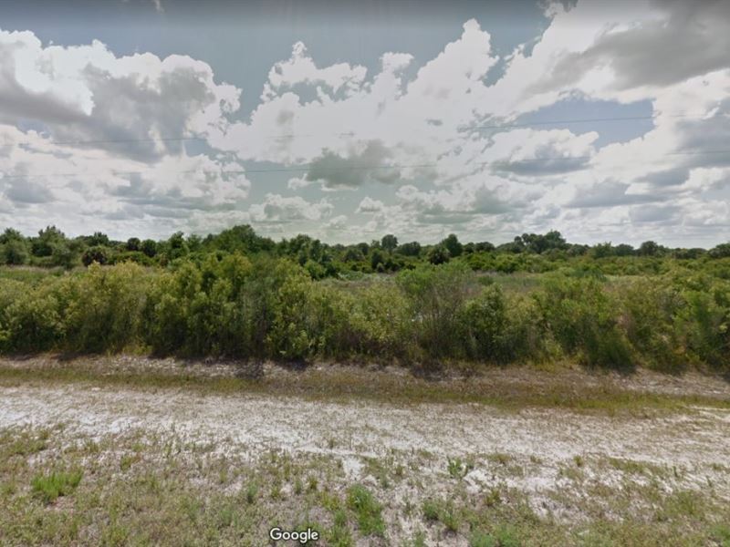Okeechobee Near Kissimmee Reserve Land for Sale by Owner in