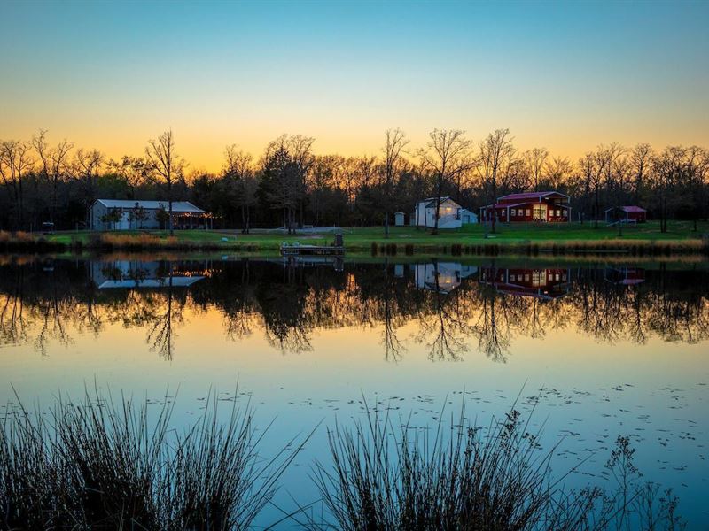 Stillwaters Ranch Land for Sale in Athens, Van Zandt County, Texas