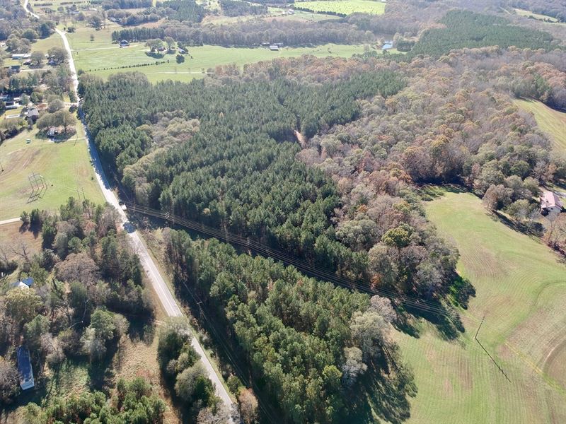 Woodruff Farms Land for Sale in Woodruff, Spartanburg County, South