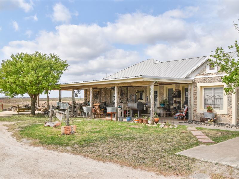 The Spur Ranch : Alice : Jim Wells County : Texas