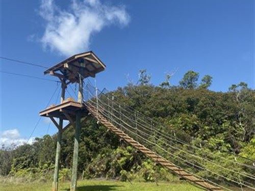 8 Coarse Zip Line Business : Hilo : Hawaii County : Hawaii