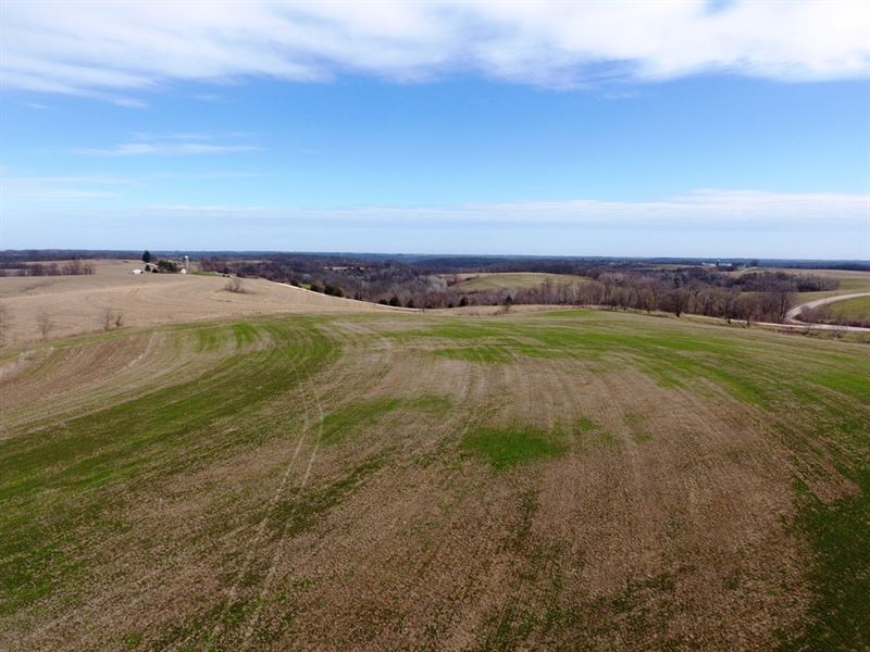 6.5 Acres, County Rd T : Boscobel : Grant County : Wisconsin