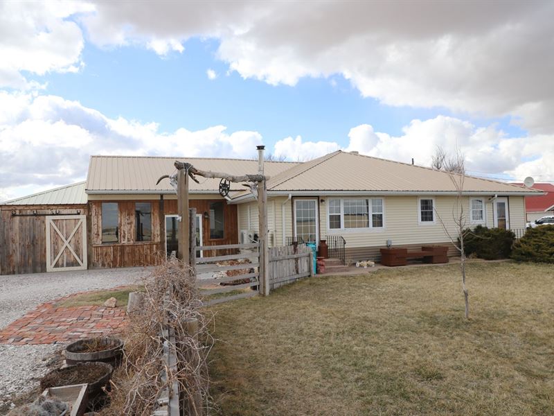 Bickley Ranch Headquarters : Otis : Washington County : Colorado