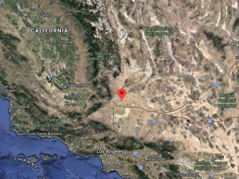 Cloistered Kern County Attractive : California City : Kern County : California