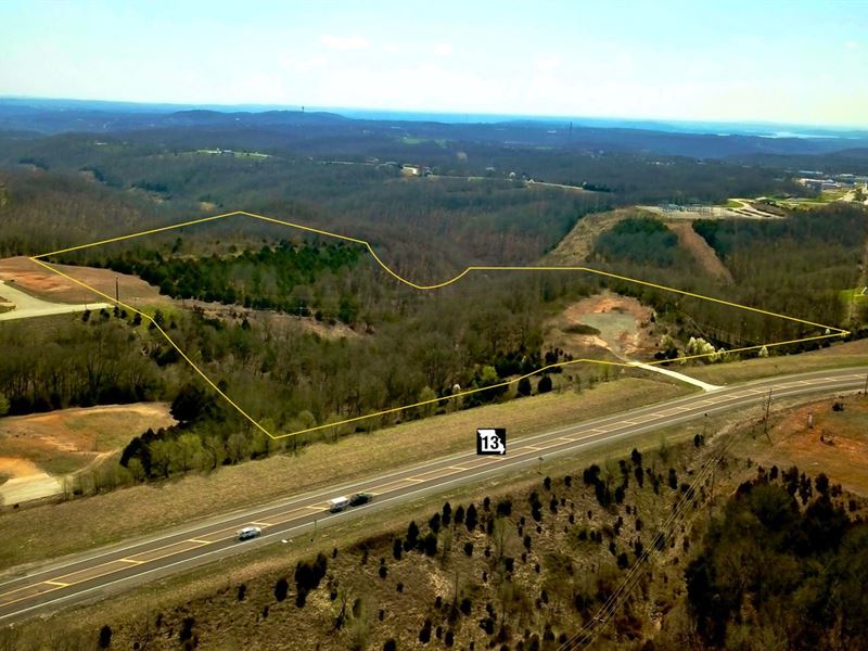 Development Property for Sale : Branson West : Stone County : Missouri