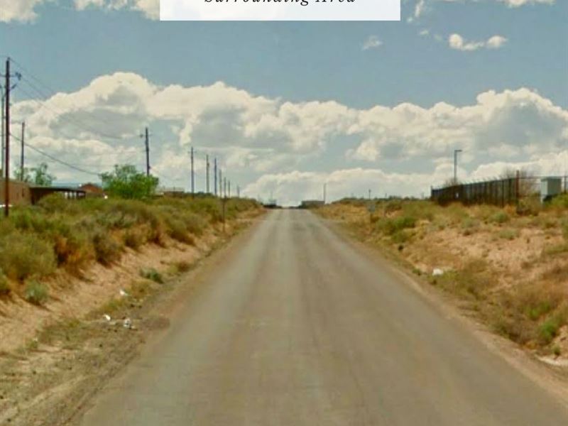 1.91 Acres $1 Down, $199 / MO : Rio Rancho : Sandoval County : New Mexico