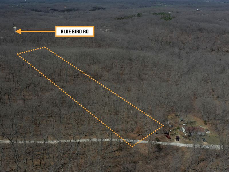 2.4 Acres Lake Of The Ozarks, MO : Eldon : Miller County : Missouri