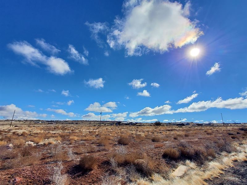 1.06 Acre Lot with Power Pole : Saint Johns : Apache County : Arizona
