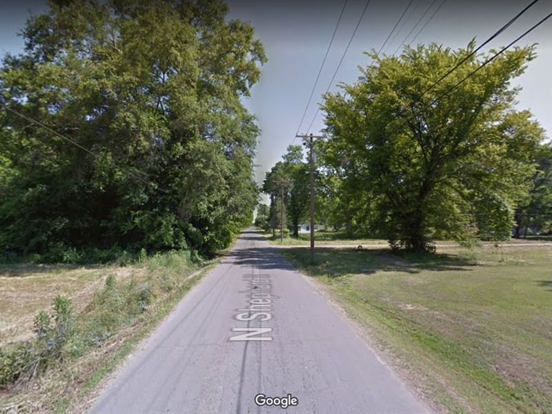 Lot, Utilities for Home or Mobile : Dermott : Chicot County : Arkansas