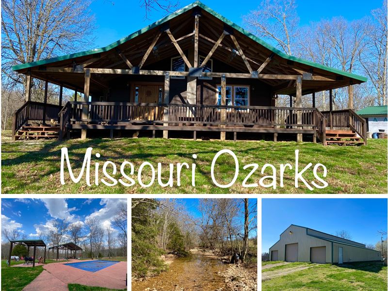Southern Missouri Farm for Sale : Drury : Wright County : Missouri